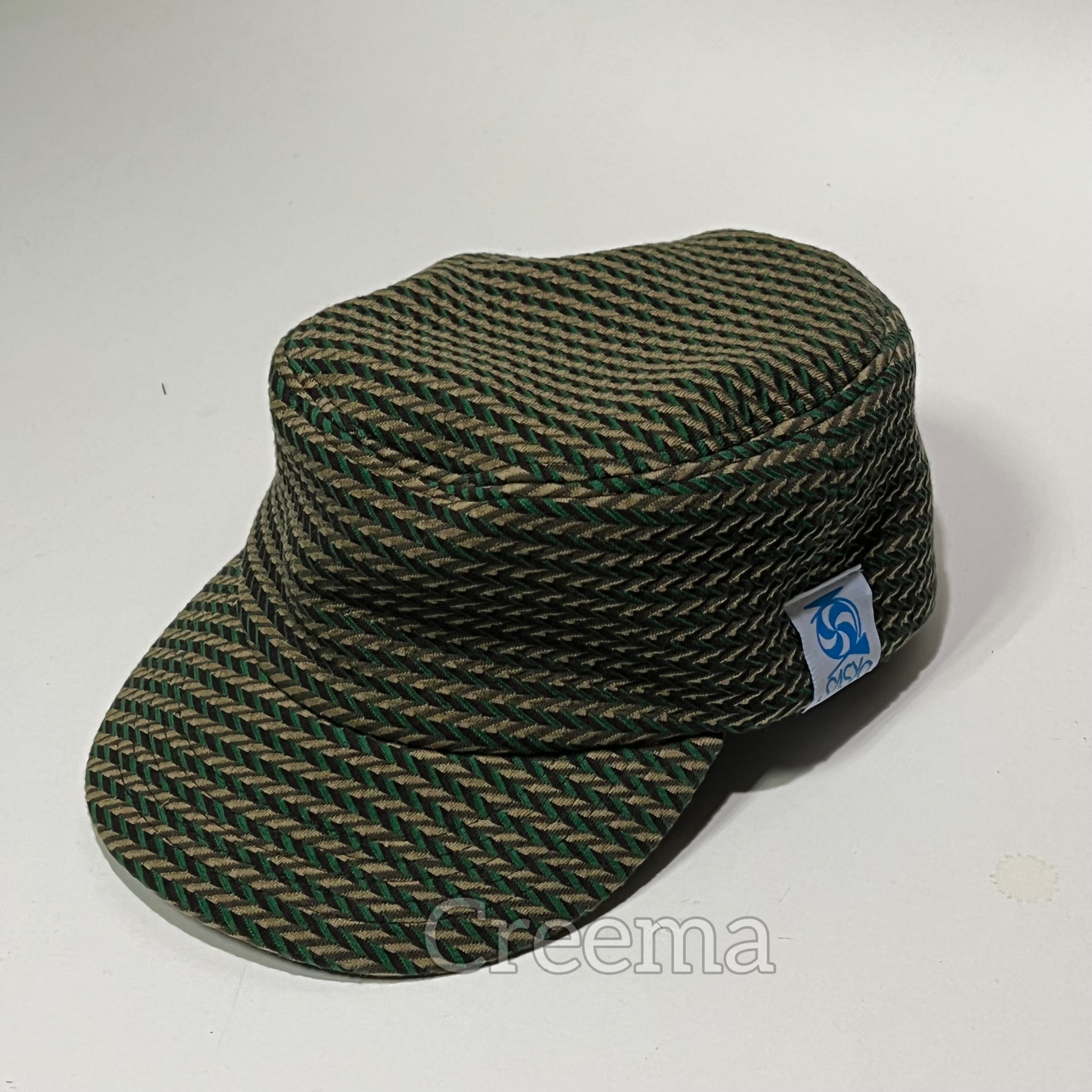 ドゴールキャップ カモフラ