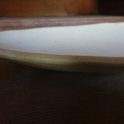 『モダン加飾楕円皿26㎝』パスタ皿カレー皿サンマ皿盛り皿 7枚目の画像