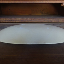 『モダン加飾楕円皿26㎝』パスタ皿カレー皿サンマ皿盛り皿 3枚目の画像
