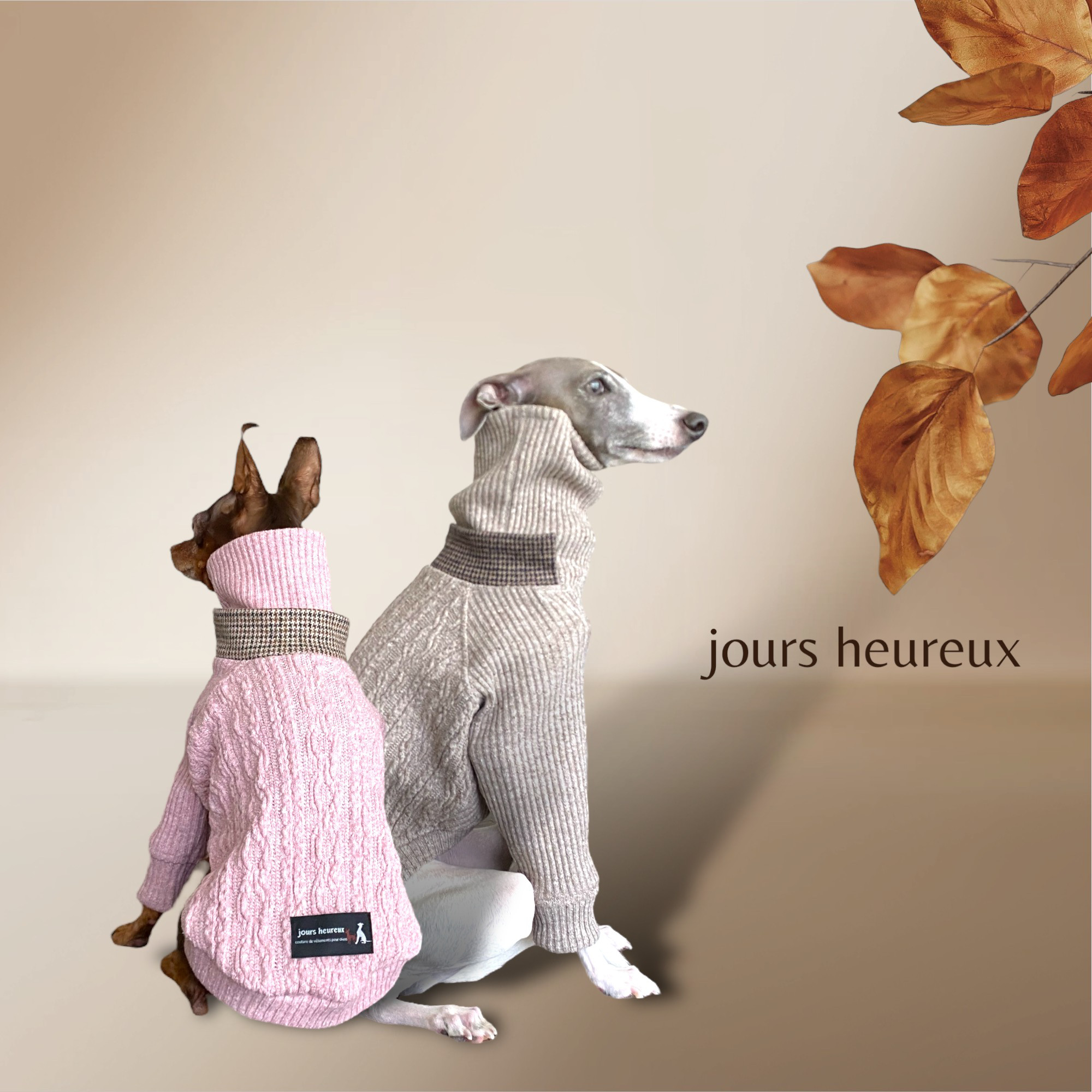 【ミニピン トイマン】jazznep aran tricoté