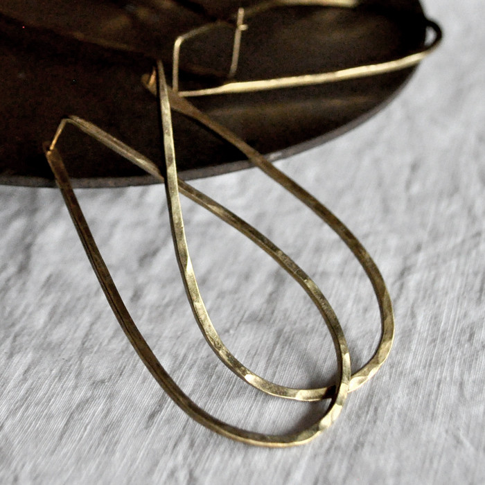 キャッチレス ドロップピアス front／P005