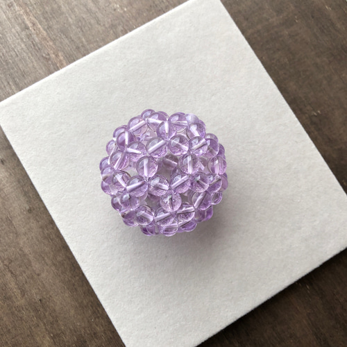 アメジスト4mm フラーレン 4個セット 専用ページ アメジスト4mm フラーレン 4個セット 専用ページ アメジスト4mm