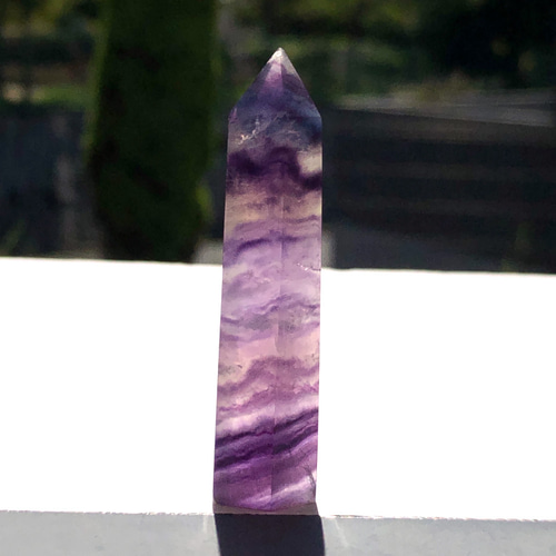 フローライトポイント Amazon.co.jp: TeFuAnAn フローライト ポイント 天然蛍石結晶 天然石