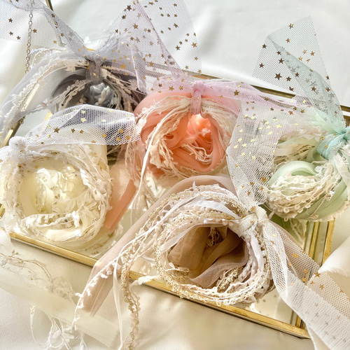 引き揃えリボン（約2m） 弱々し 205 引き揃えリボン(2m) 6