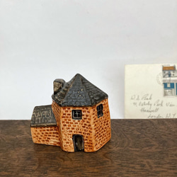 ハウス 家 陶器 オブジェ 置物 インテリア 工芸品 美術品 A1022