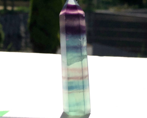 フローライトポイント[167] 56mm 天然石 Attic Natura 通販 14691440