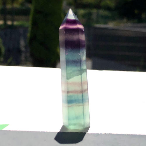 フローライトポイント[167] 56mm 天然石 Attic Natura 通販 14691440