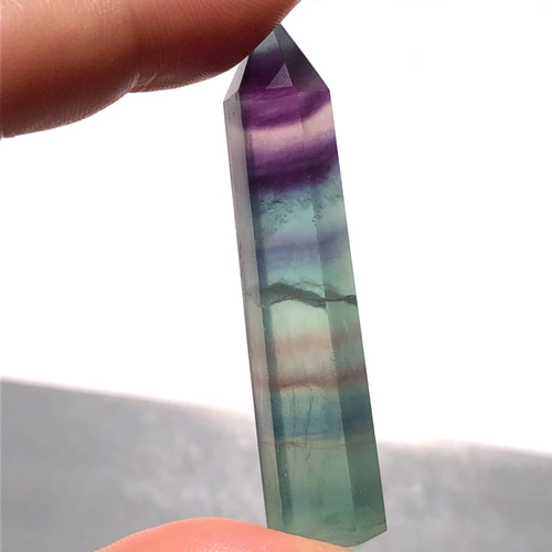 フローライトポイント[167] 56mm 天然石 Attic Natura 通販