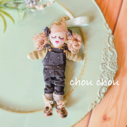 創作うさぎ人形 正絹縮緬着物を着たうさぎさん その他人形 ANON