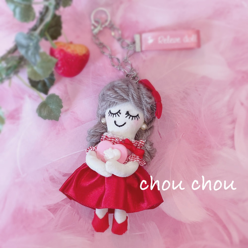 ハートを持った子どもルルベちゃん その他人形 chou chou ♪ 通販 