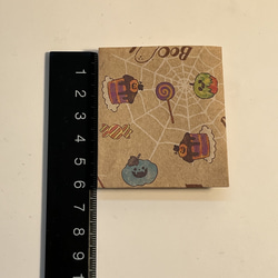 ハロウィン柄のミニ紙袋② 10枚セット 4枚目の画像