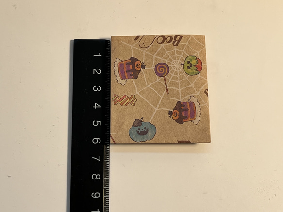 ハロウィン柄のミニ紙袋② 10枚セット 4枚目の画像