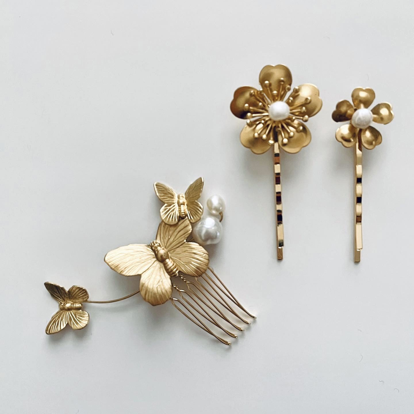 メレーズヘアコーム&ピンset