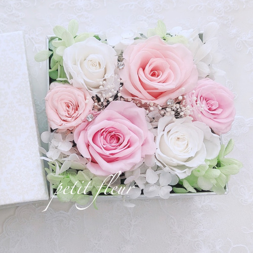 クリスタルアレンジメント