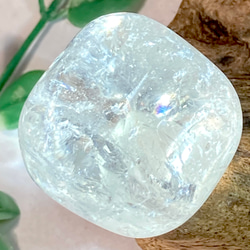 万華鏡˚✧₊⁎ レインボー　クリスタル　タンブル　水晶 3枚目の画像