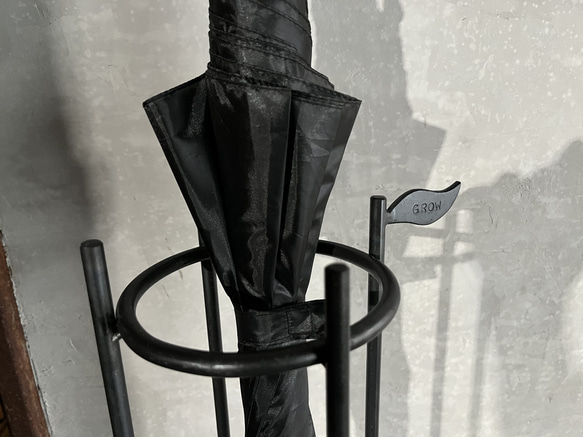 umbrella stand 傘立て　鉢植え　アイアン 鉄 シンプル 5枚目の画像