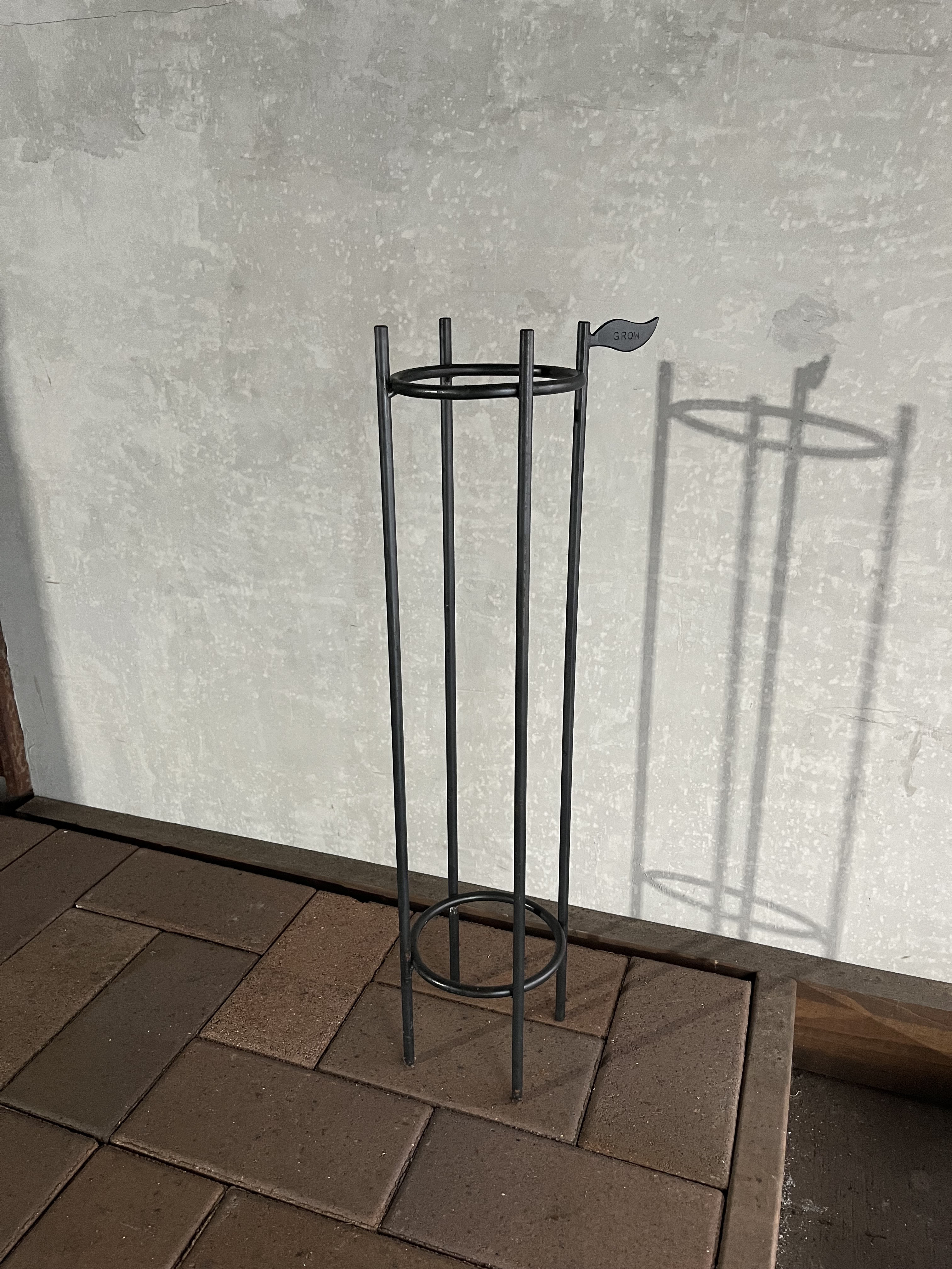umbrella stand 傘立て（注文製作品）鉢植え アイアン 鉄