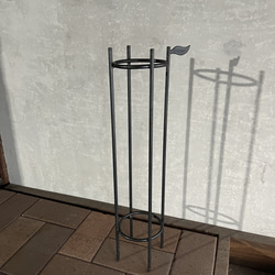 umbrella stand 傘立て　鉢植え　アイアン 鉄 シンプル 1枚目の画像