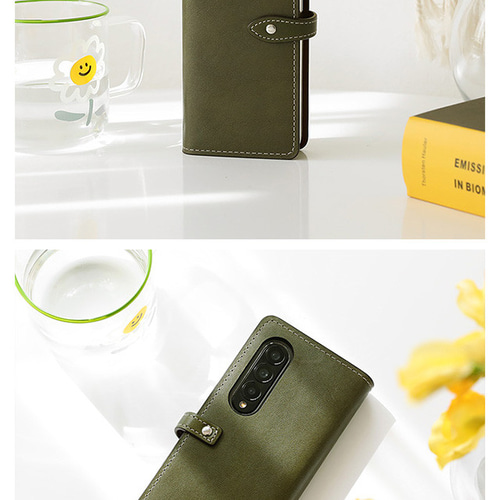 クアラントット　ノベルティ　レザーアクセサリーケース Galaxy Z Fold7 Fold6 Fold5 Fold4 Fold3 5G ギャラクシー 栃木