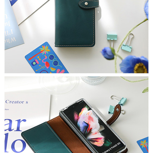 Galaxy Z Fold 7 6 5 4 3 ケース 栃木レザー スマホケース ベルト