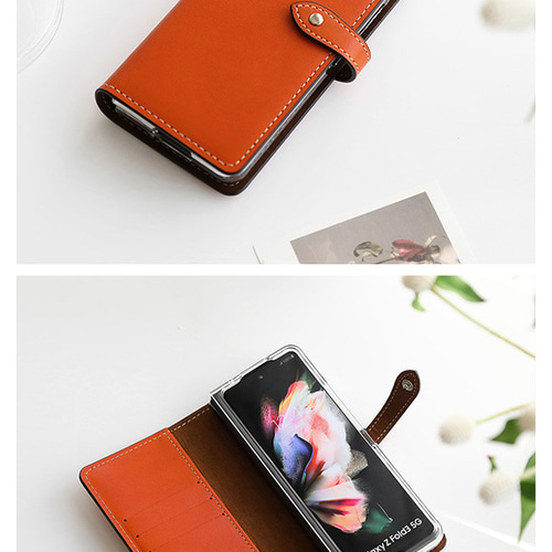 Galaxy Z Fold 7 6 5 4 3 ケース 栃木レザー スマホケース ベルト
