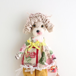 ラグドールのミニぬいぐるみ」 水彩画イラスト 原画 はがきサイズ 絵画