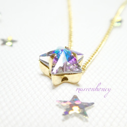 Swarovski starネックレス☆v 2枚目の画像