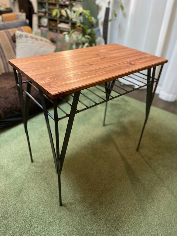 アイアンデスク アイアン家具 机 ラック オーダーメイド ハンドメイド