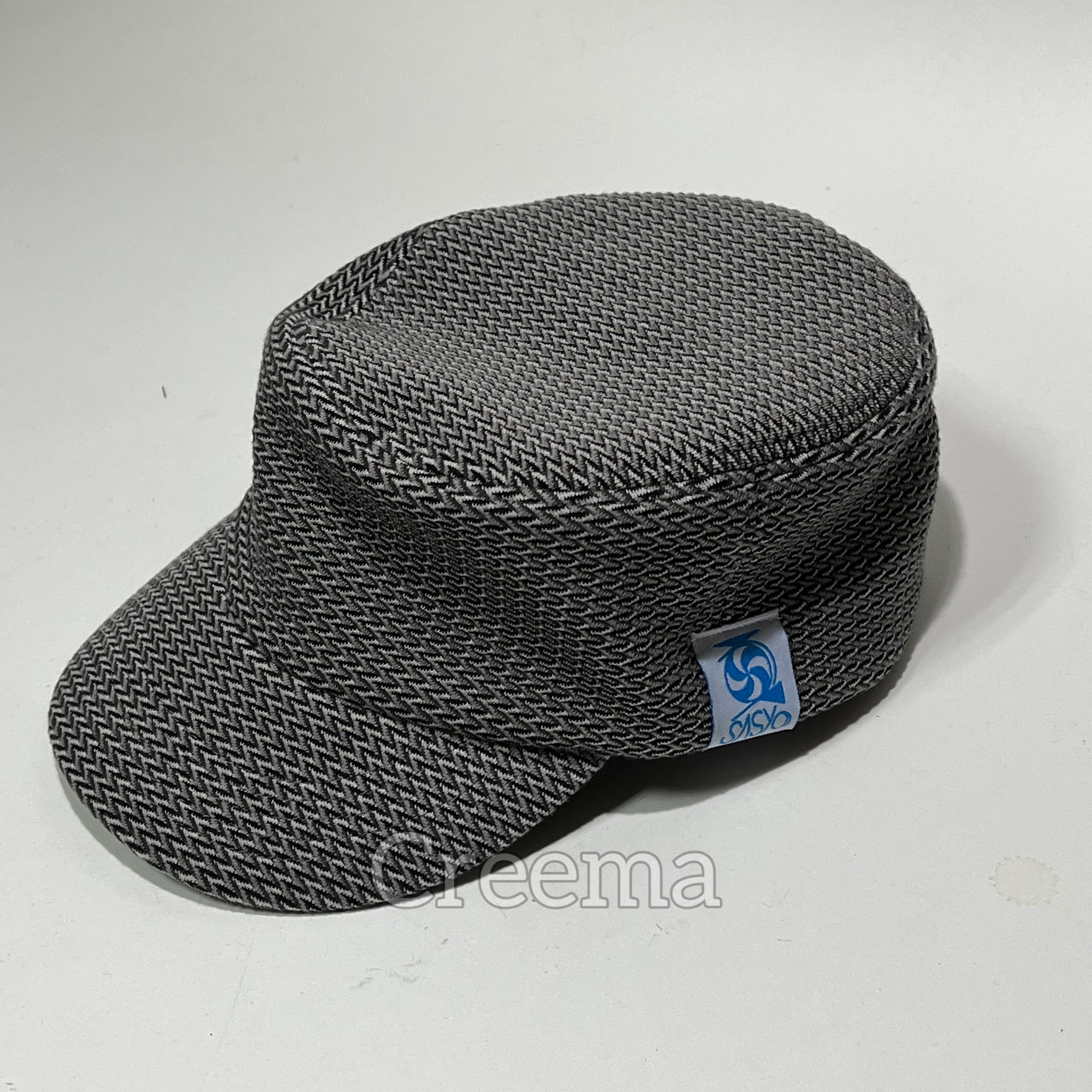 ドゴールキャップ  モノクロ