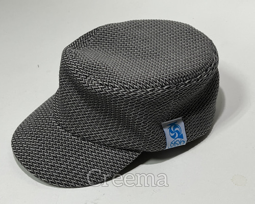 【 】キャップ 1827 CHARCOAL OVERRIDE WATER-REP PIPNG CAP | 57cm～59cm(98) CHARCOAL (02