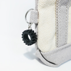 ミニトートバッグ:パンダ 5枚目の画像