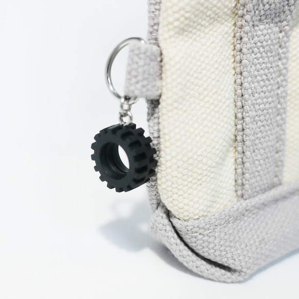 ミニトートバッグ:パンダ 5枚目の画像