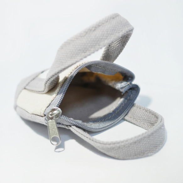 ミニトートバッグ:パンダ 4枚目の画像