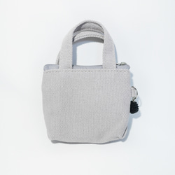 ミニトートバッグ:パンダ 2枚目の画像