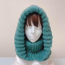緑（グリーン） ネックウォーマー のおすすめ人気通販｜Creema  
