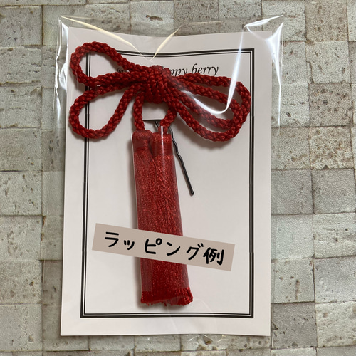 ダブルリボンのタッセル髪飾り【Creema限定】 ヘッドドレス ダブルリボンのタッセル髪飾り【Creema限定】 ヘッドドレス