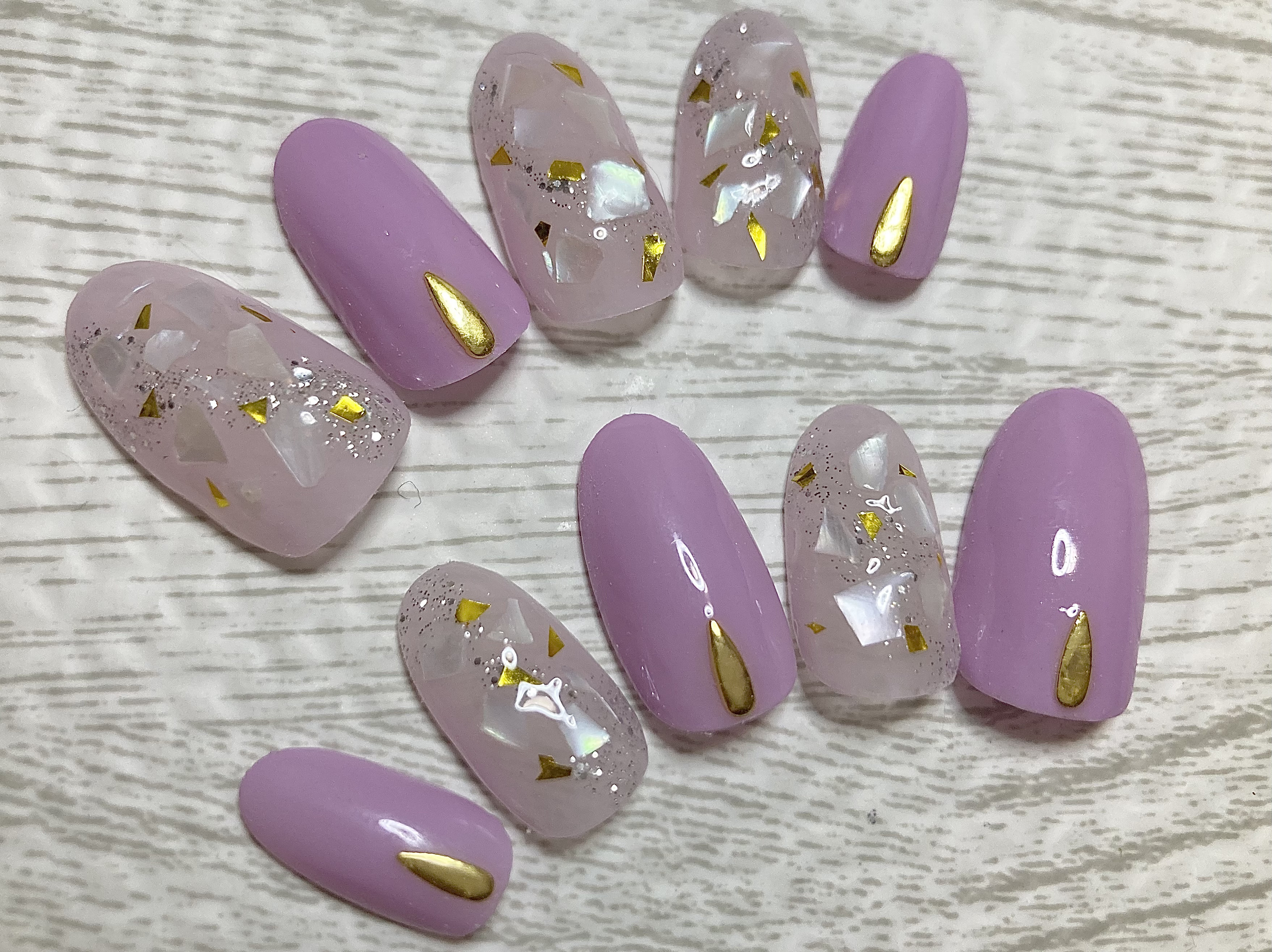 ネイルチップ 紫 ニュアンス 大人 ちゅるん うるうる ネイルチップオーダー ネイルチップ 紫 ニュアンス 大人 ちゅるん うるうる ネイル
