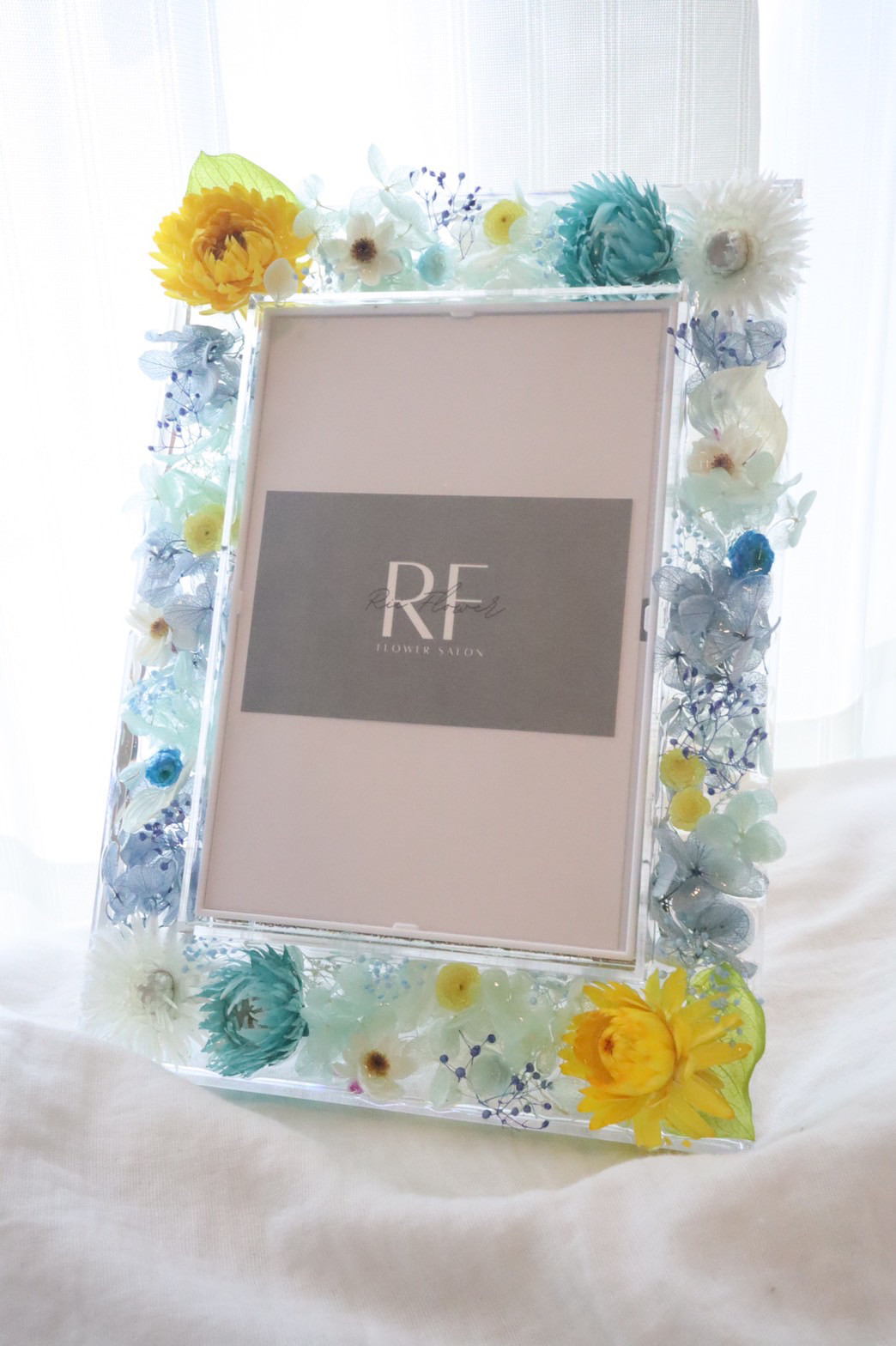 【受注制作】ハーバリウムフォトフレーム