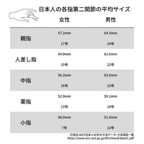 確認用、リング