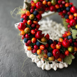 フルーツ リース のおすすめ人気通販｜Creema(クリーマ) 国内