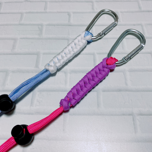 パラコード ペットボトルホルダー Aタイプ その他ファッション