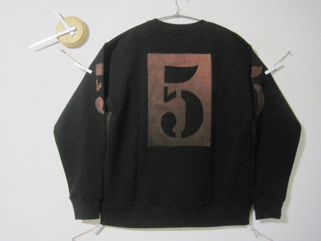 1点　オール【5】Ｘ４　パイルトレーナー　　ブリーチ／えもい／トレーナー／ジャージ／スウェット／カッコカワイイ
