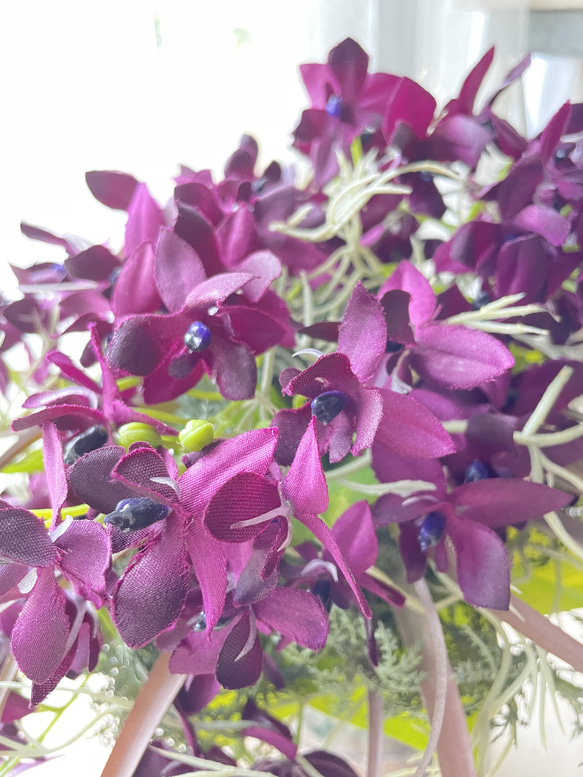 ランの花束 11枚目の画像