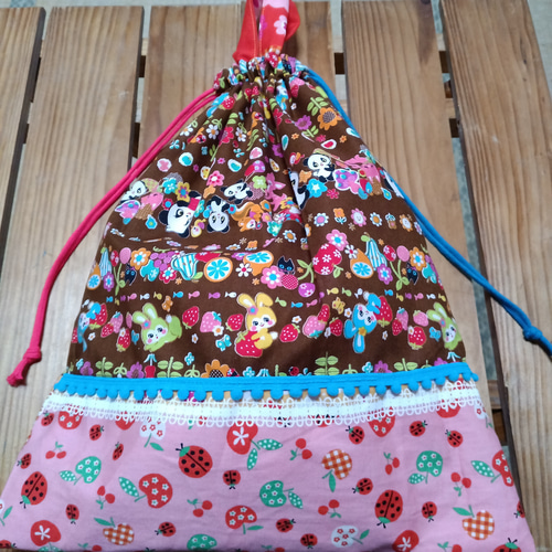 他色あり 入園入学準備オーダー会 まつ毛パンダちゃんがかわいい