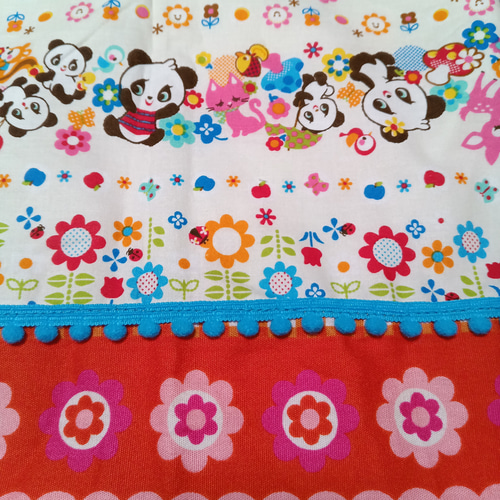 他色あり 入園入学準備オーダー会 まつ毛パンダちゃんがかわいい