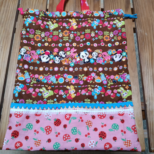 他色あり 入園入学準備オーダー会 まつ毛パンダちゃんがかわいい