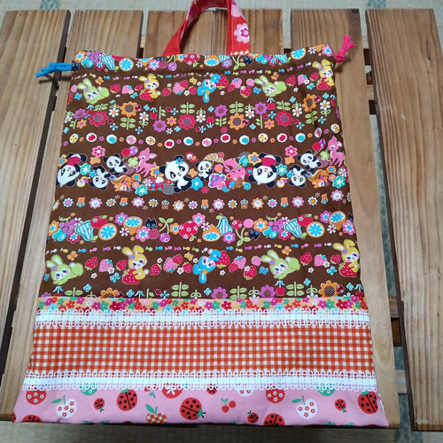 他色あり 入園入学準備オーダー会 まつ毛パンダちゃんがかわいい