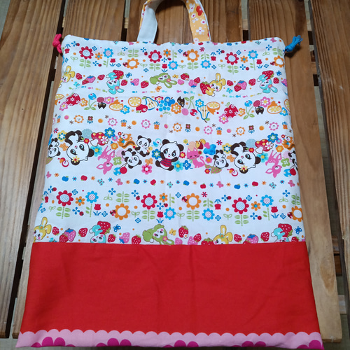 他色あり 入園入学準備オーダー会 まつ毛パンダちゃんがかわいい