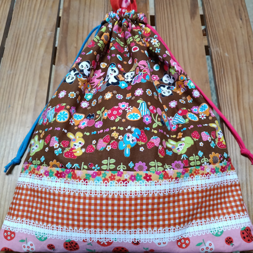 他色あり 入園入学準備オーダー会 まつ毛パンダちゃんがかわいい