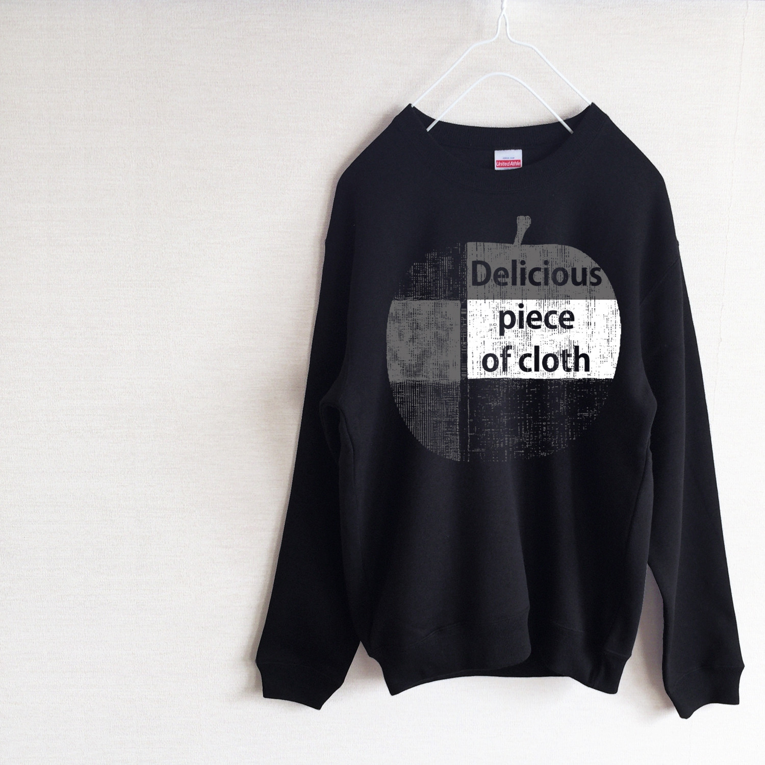 大きなりんご_ブラックエディション2025　スウェット（黒）